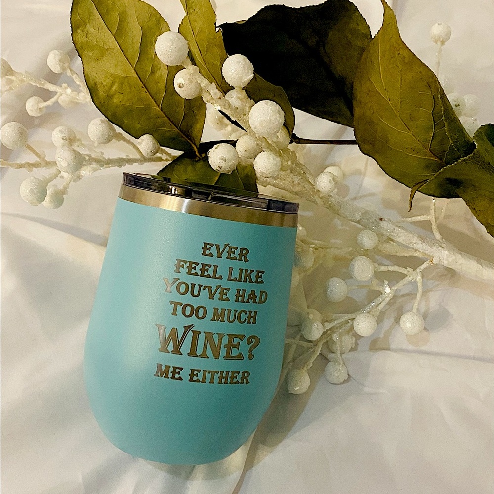Wine tumbler